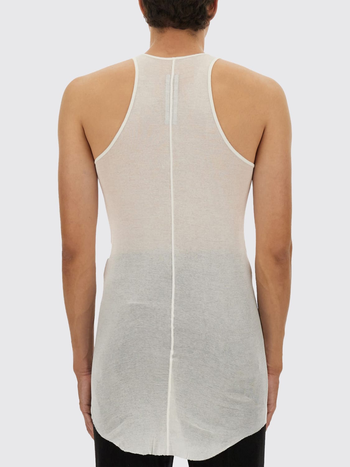 RICK OWENS T-SHIRT: Sweater men Rick Owens, White - Img 3