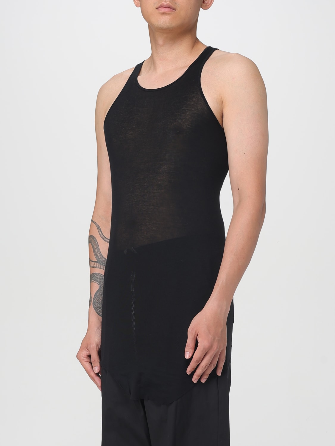 RICK OWENS T-SHIRT: Pullover herren Rick Owens, Schwarz - Img 4