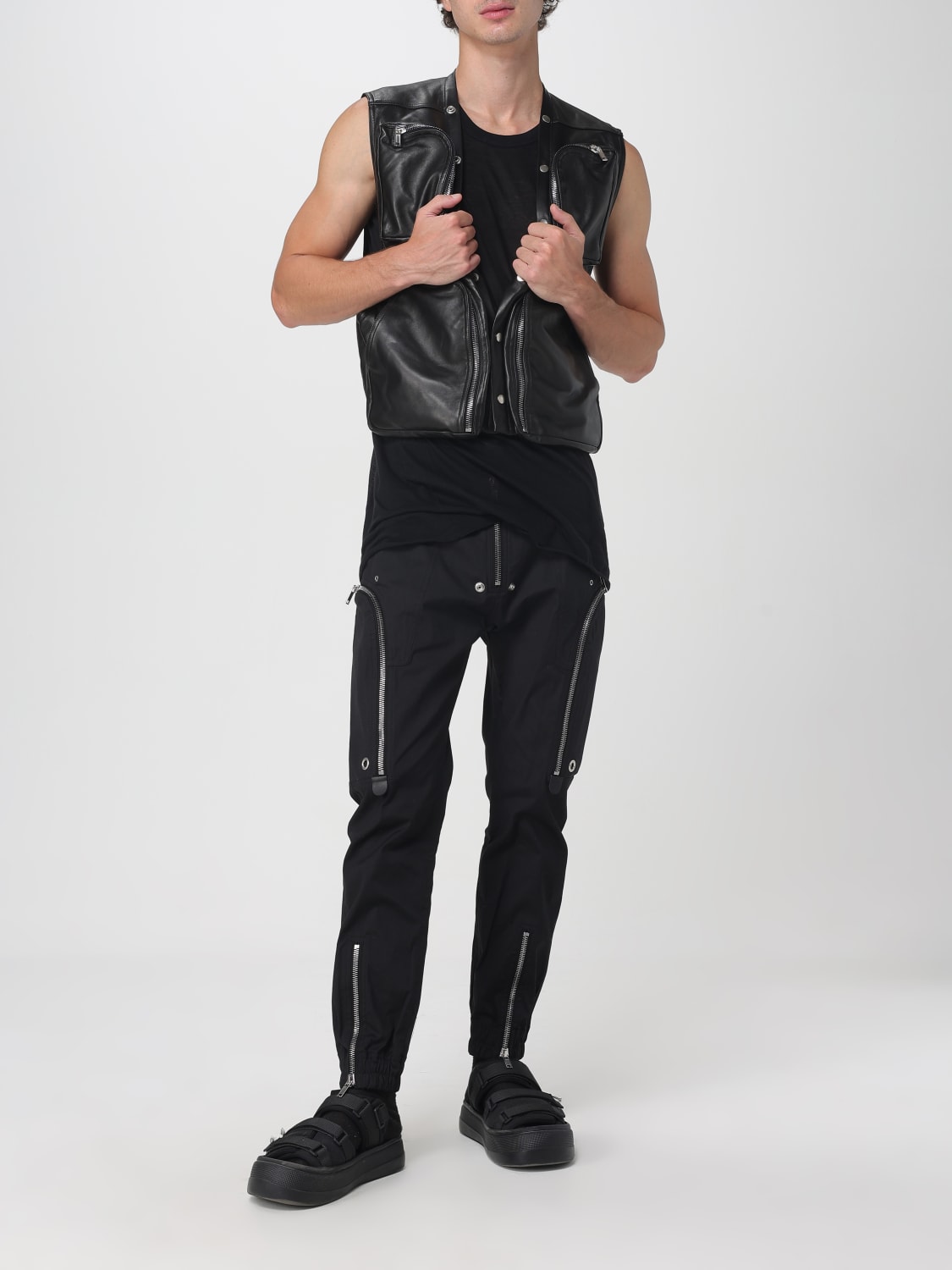 RICK OWENS JACKET: Jacket men Rick Owens, Black - Img 2