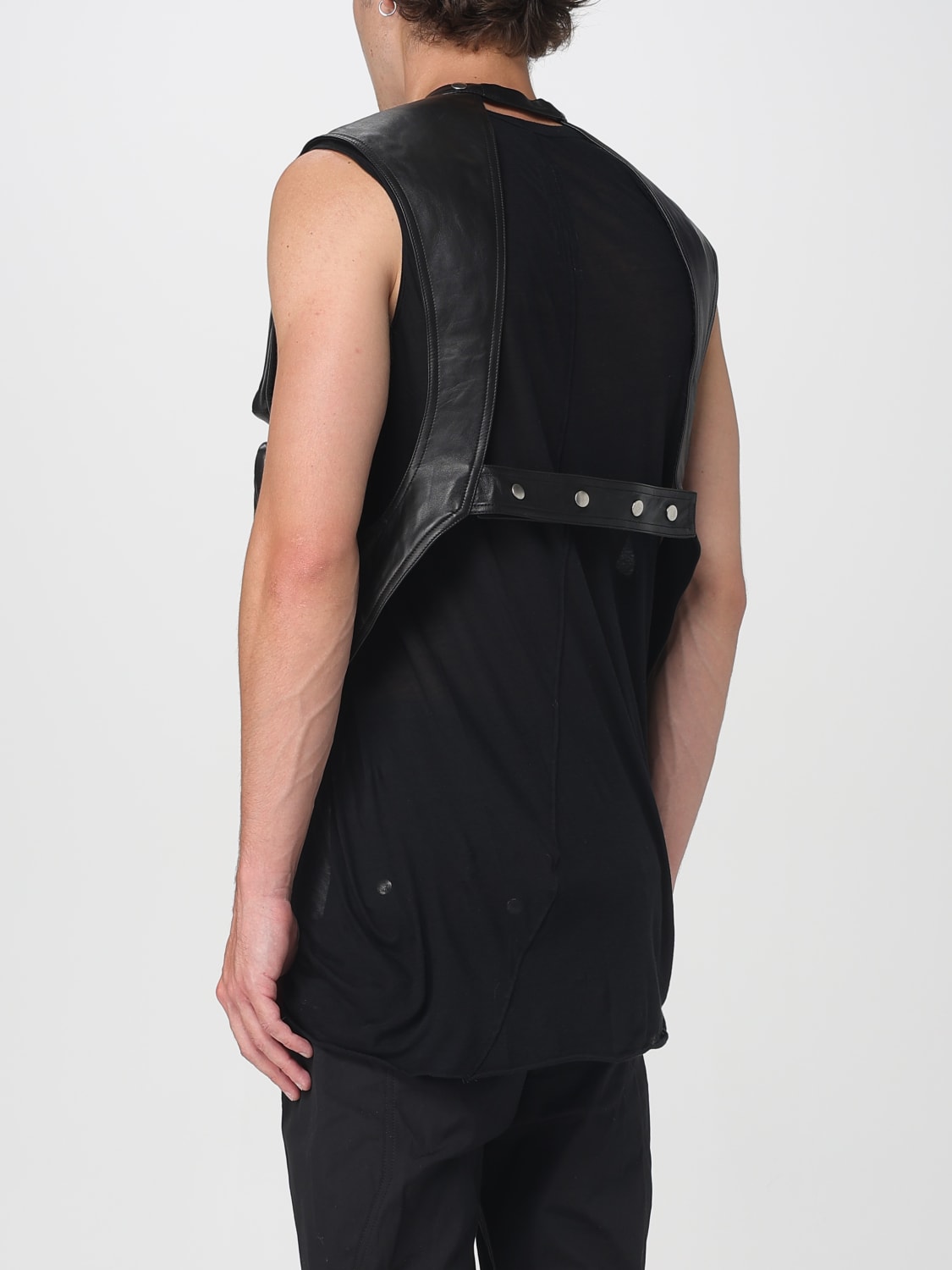 RICK OWENS JACKET: Jacket men Rick Owens, Black - Img 3