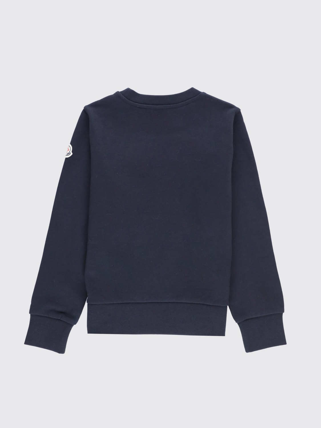 MONCLER JERSEY: Jersey niños Moncler, Azul Oscuro - Img 2