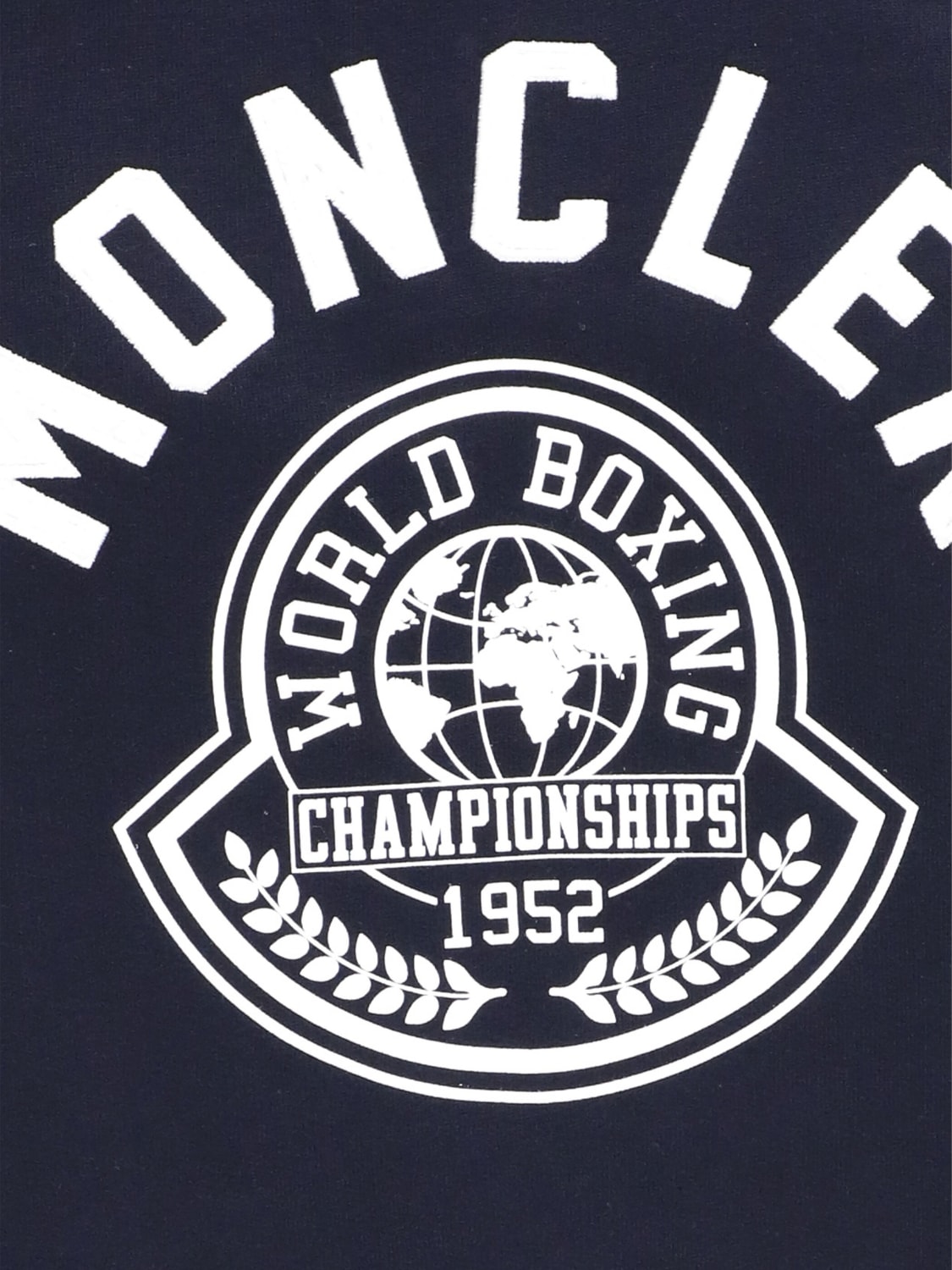 MONCLER JERSEY: Jersey niños Moncler, Azul Oscuro - Img 3