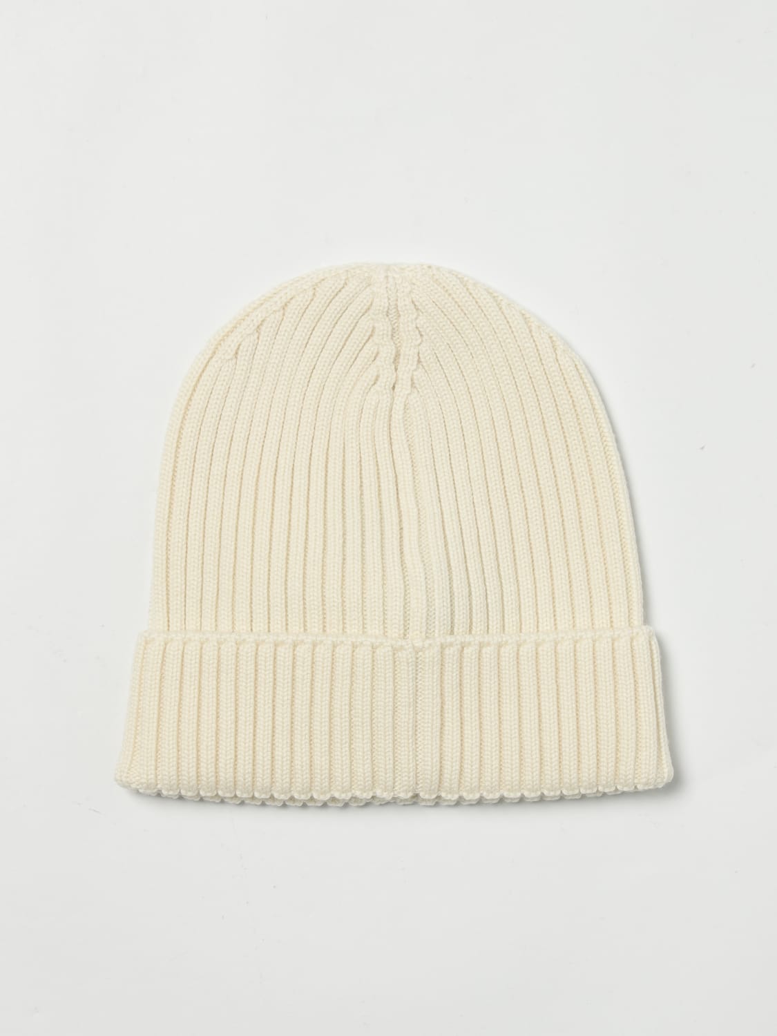 MONCLER HAT: Girls' hats kids Moncler, White - Img 2