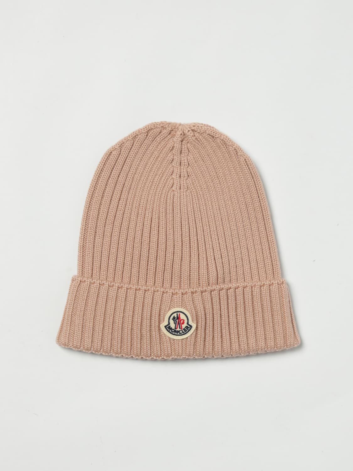 MONCLER HAT: Girls' hats kids Moncler, Pink - Img 1