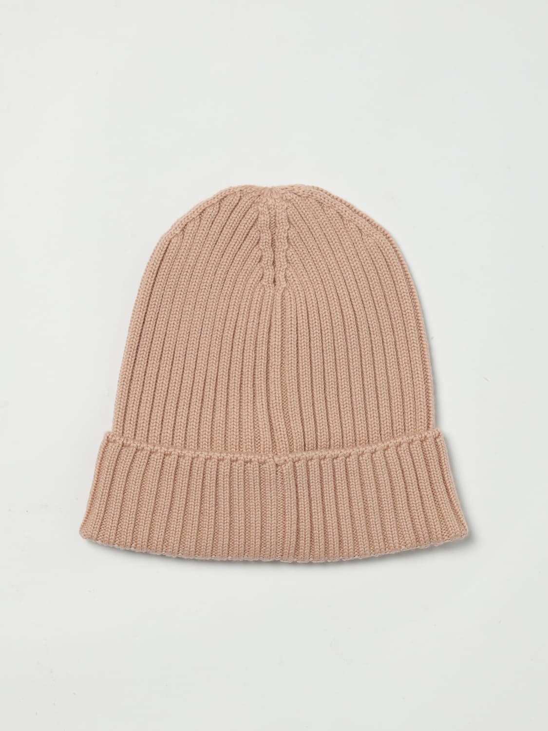 MONCLER HAT: Girls' hats kids Moncler, Pink - Img 2