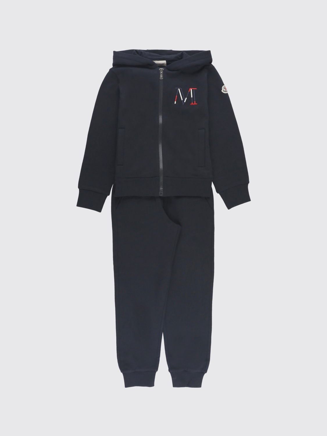 MONCLER CONJUNTO: Traje niños Moncler, Azul Oscuro - Img 1
