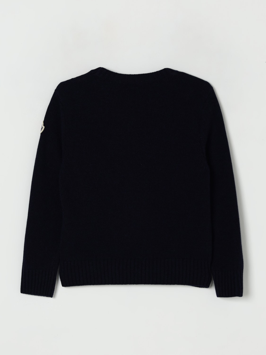 MONCLER JERSEY: Jersey niños Moncler, Azul Oscuro - Img 2