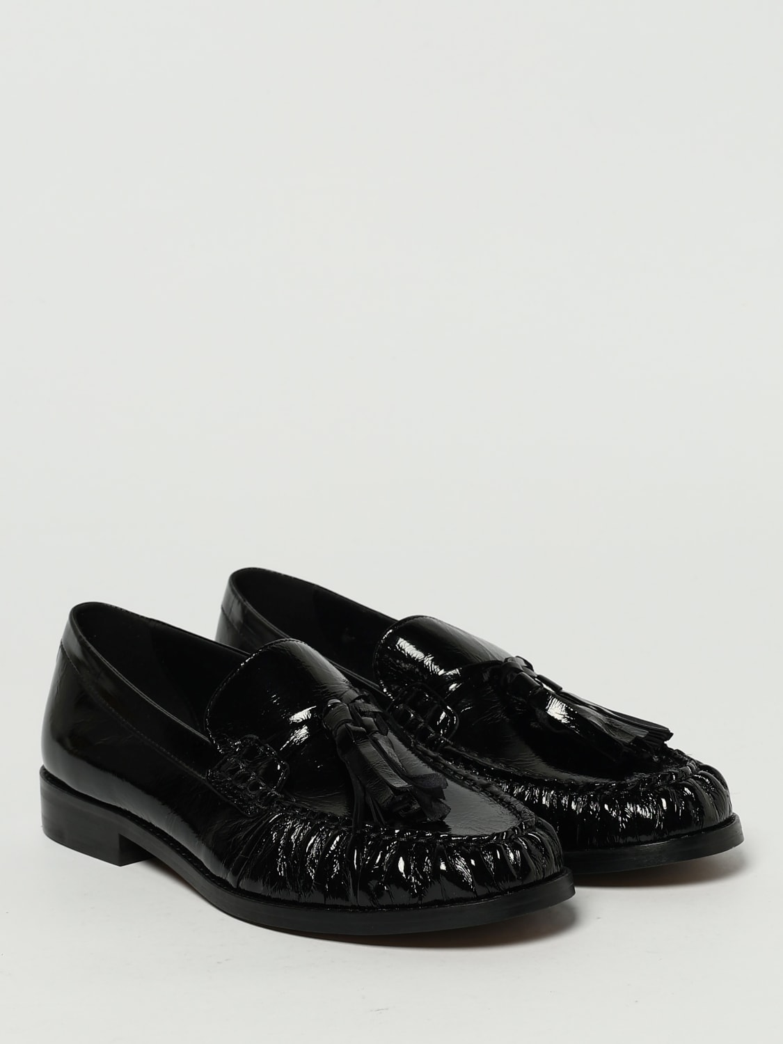 ALOHAS MOKASSINS: Schuhe damen Alohas, Schwarz - Img 2