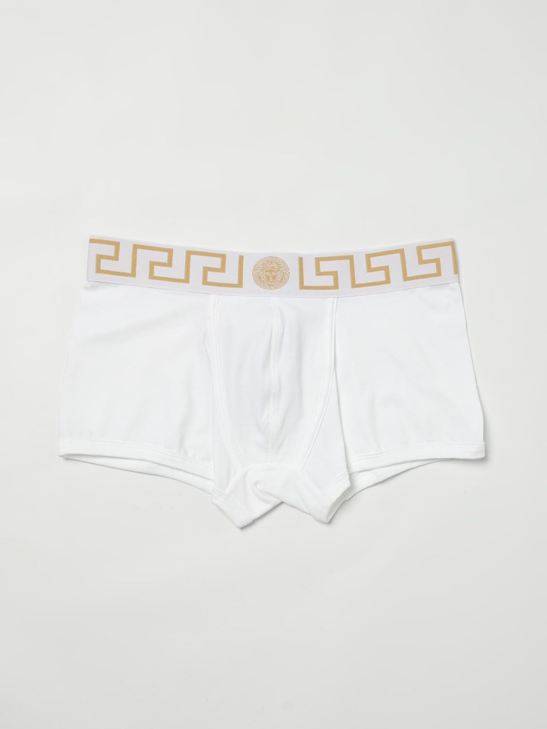 VERSACE UNTERWÄSCHE: Unterwäsche herren Versace, Weiß - Img 1