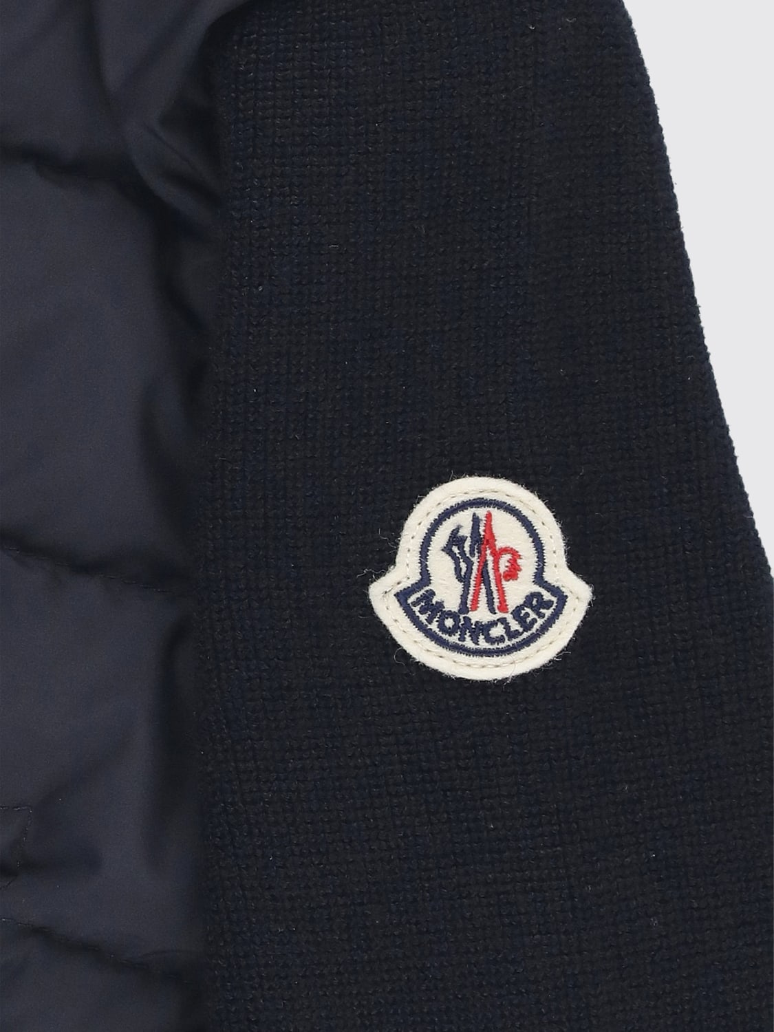 MONCLER JERSEY: Jersey niños Moncler, Azul Oscuro - Img 3