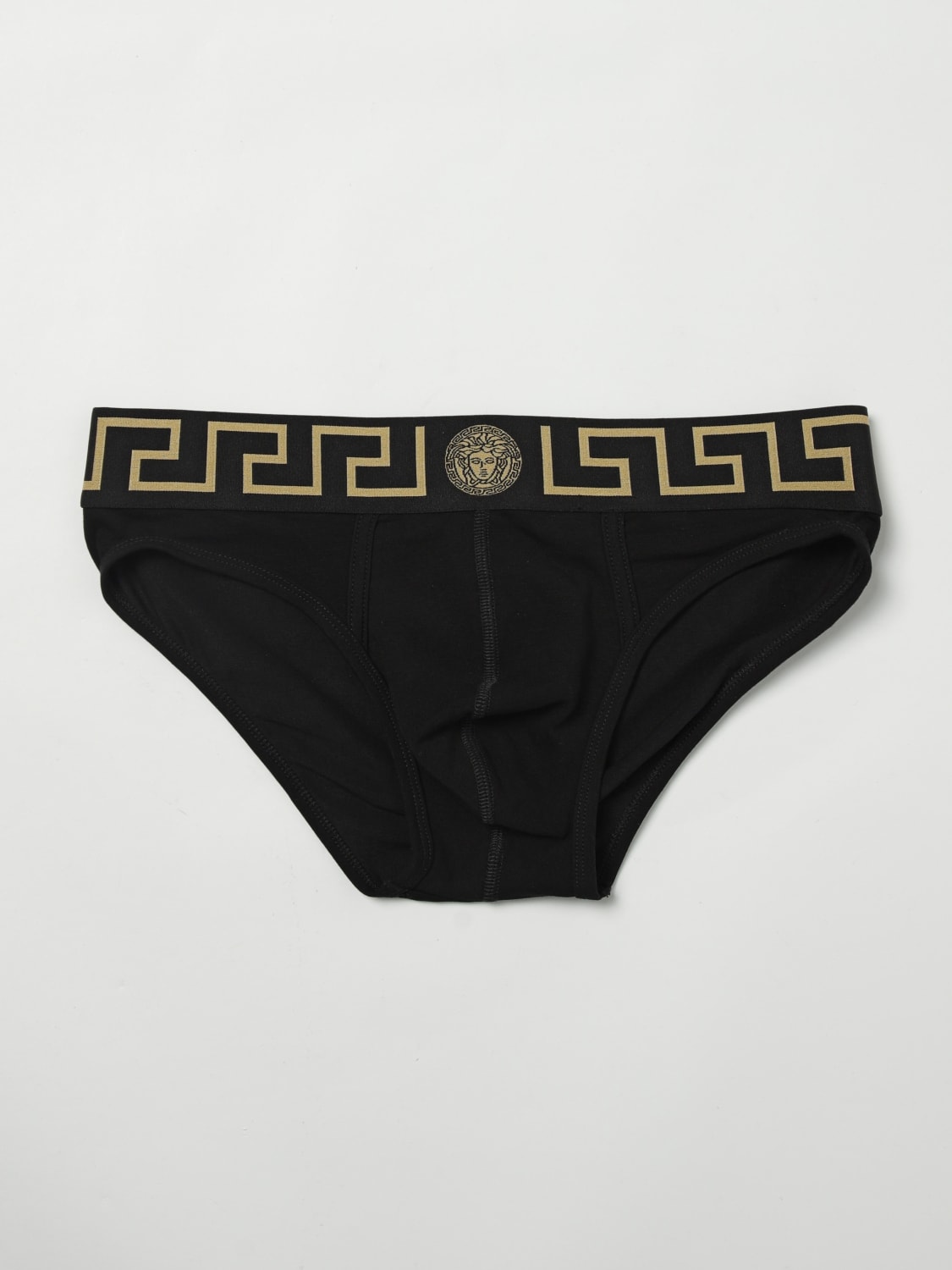 VERSACE UNDERWEAR: Underwear men Versace, Black - Img 1