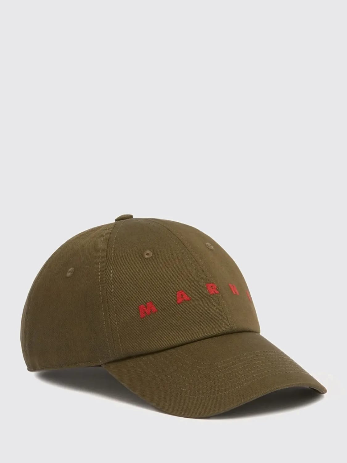 MARNI HAT: Hat men Marni, Brown - Img 1