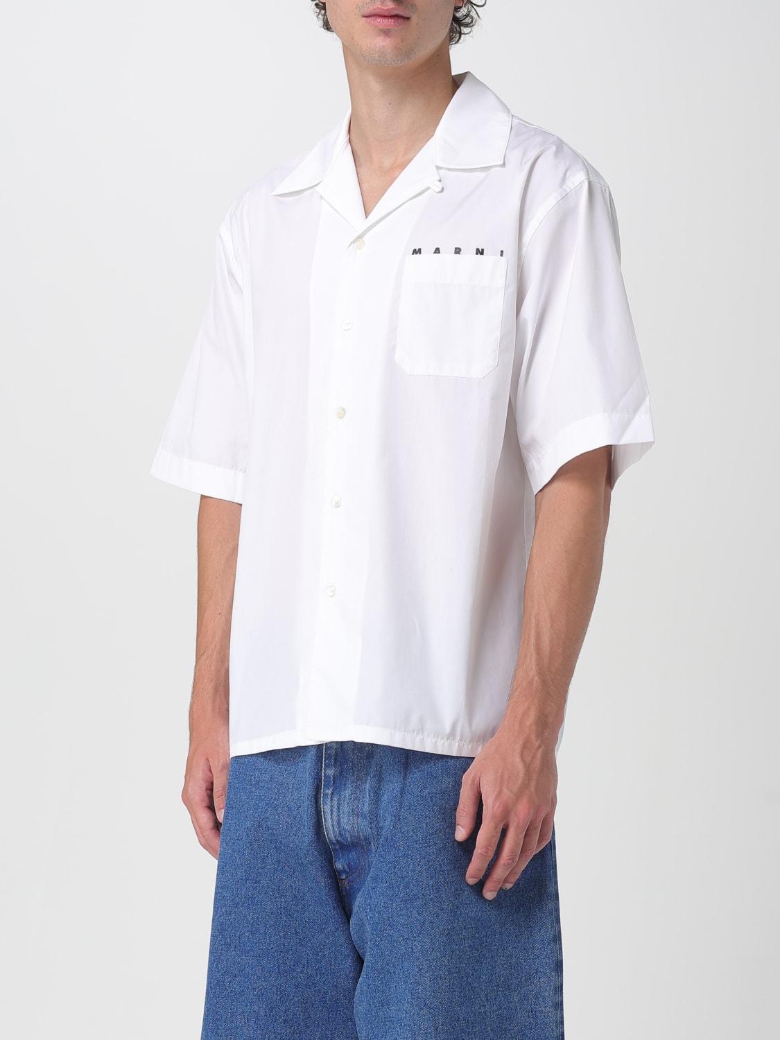 MARNI SHIRT: Shirt men Marni, White - Img 4