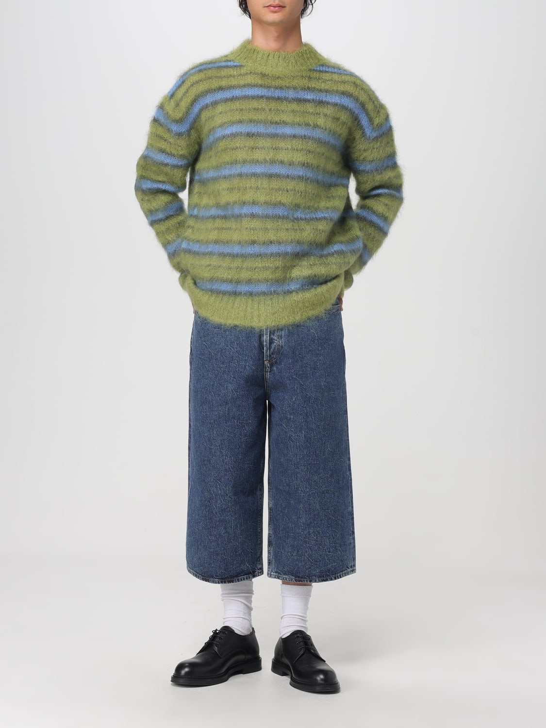 MARNI JERSEY: Jersey hombre Marni, Verde - Img 2