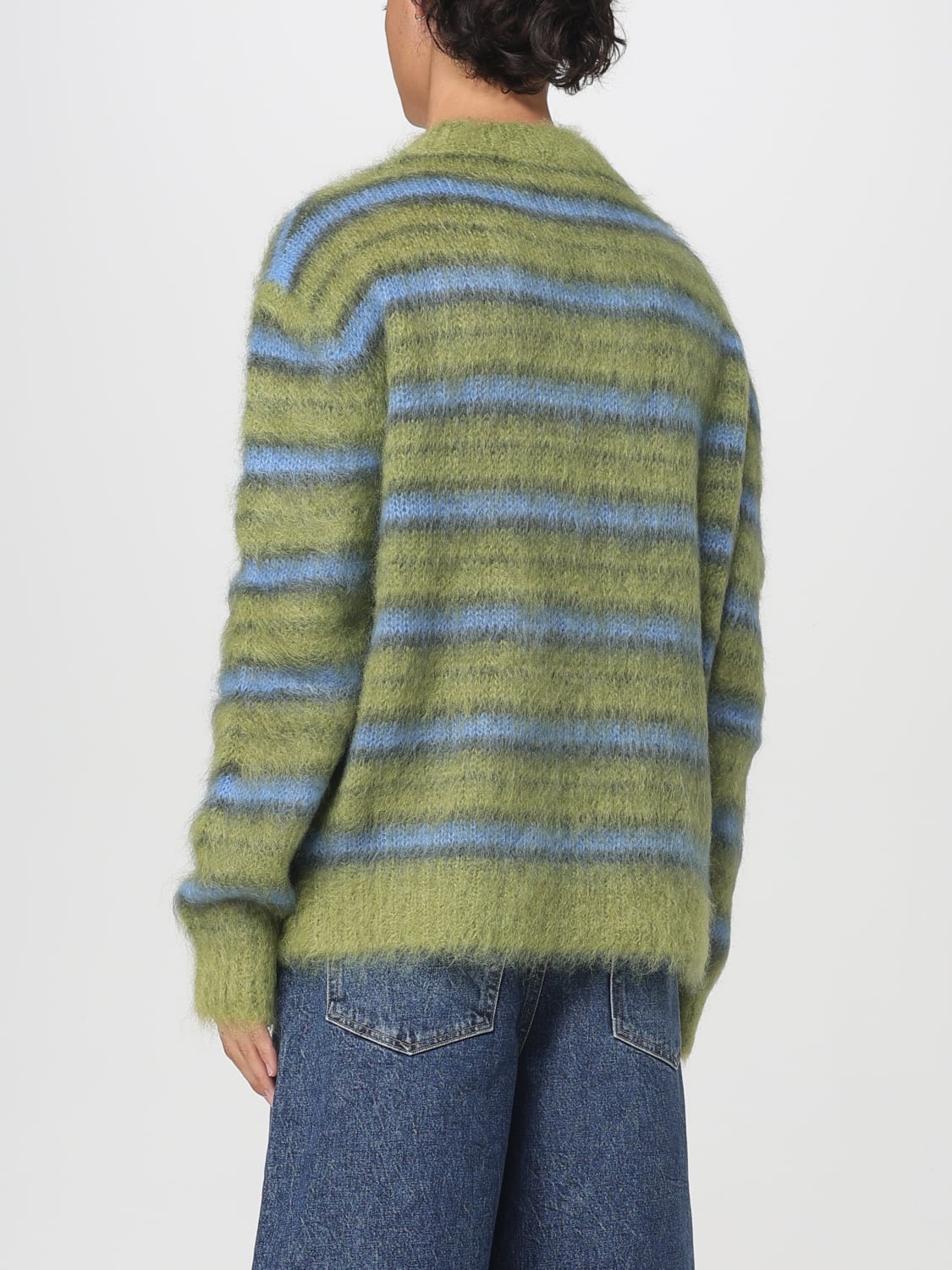 MARNI JERSEY: Jersey hombre Marni, Verde - Img 3