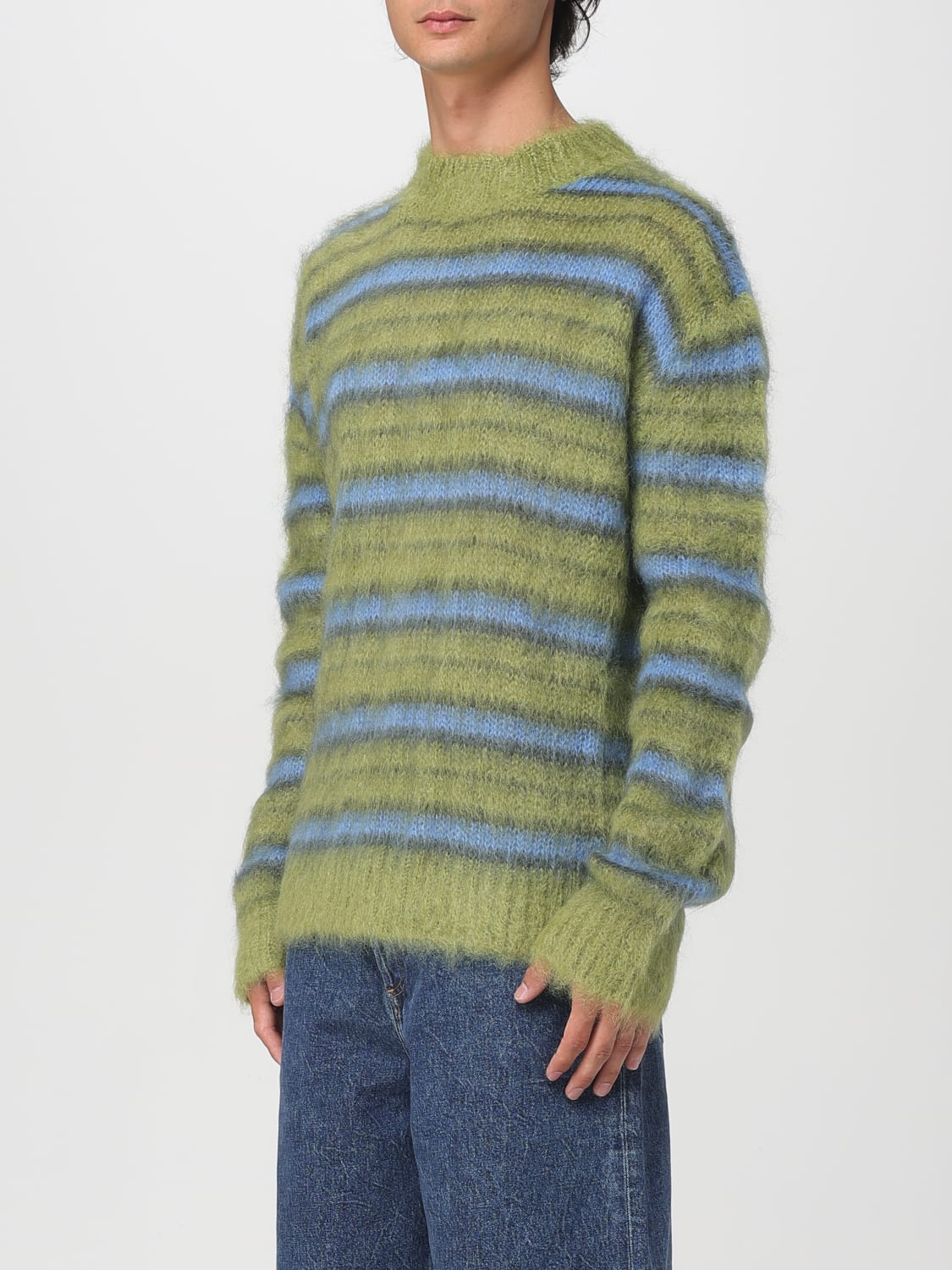 MARNI JERSEY: Jersey hombre Marni, Verde - Img 4