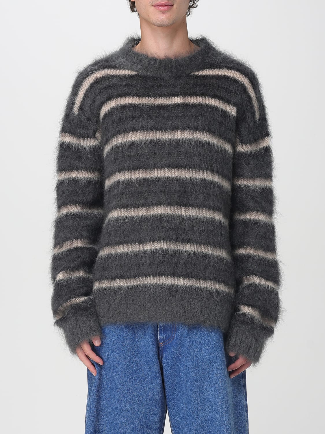 MARNI SWEATER: Sweater men Marni, Grey - Img 1