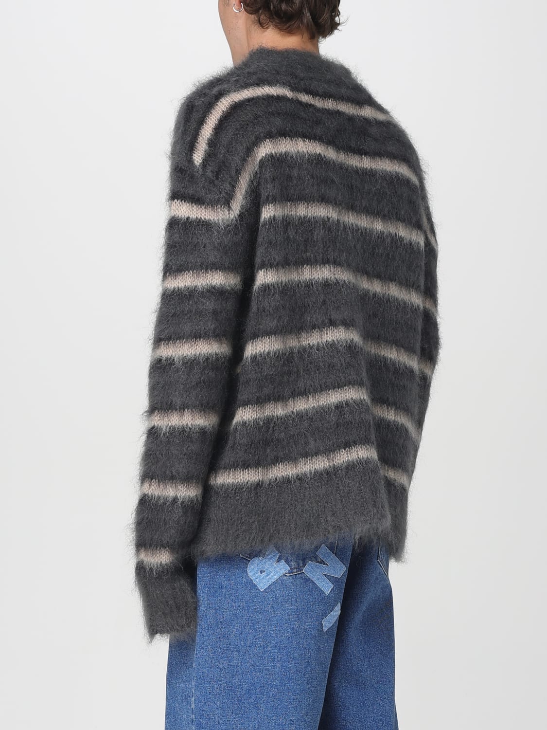 MARNI SWEATER: Sweater men Marni, Grey - Img 3