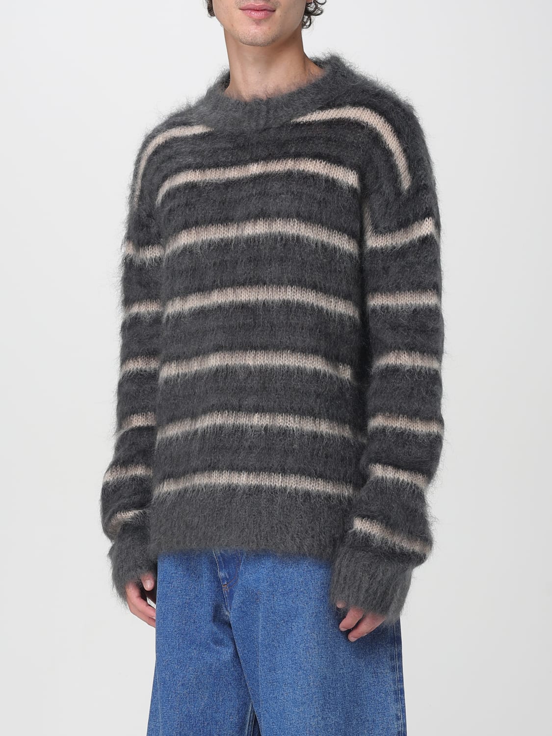 MARNI SWEATER: Sweater men Marni, Grey - Img 4