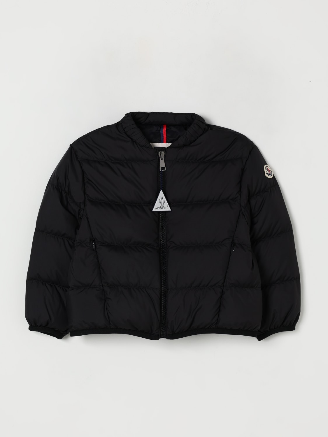 MONCLER JACKET: Jacket kids Moncler, Black - Img 1
