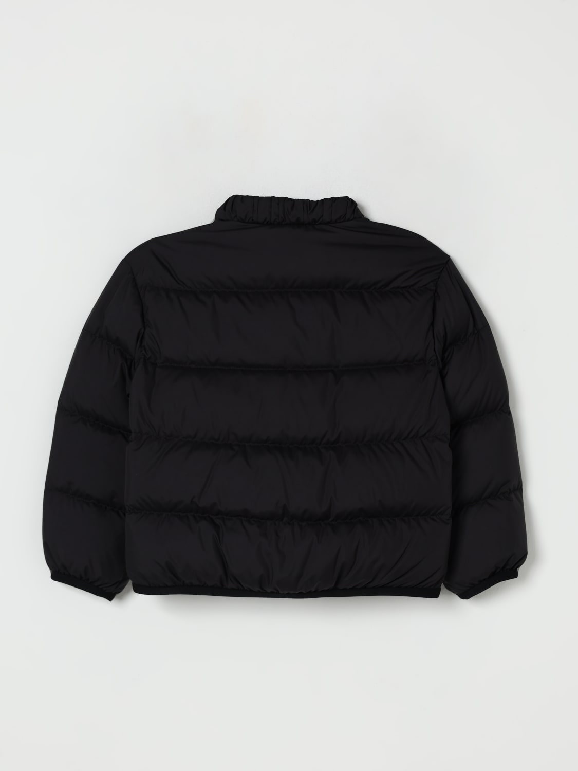 MONCLER JACKET: Jacket kids Moncler, Black - Img 2