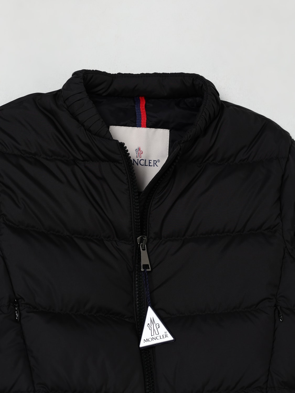 MONCLER JACKET: Jacket kids Moncler, Black - Img 3