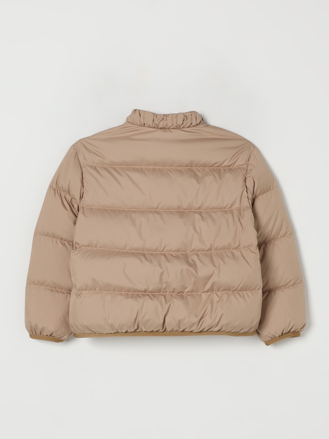 MONCLER JACKET: Jacket kids Moncler, Beige - Img 2