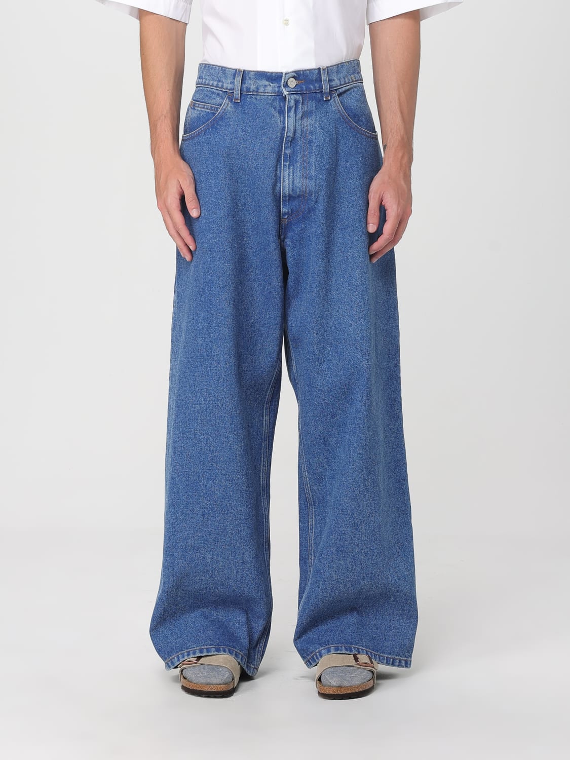 MARNI JEANS: Jeans men Marni, Blue - Img 1