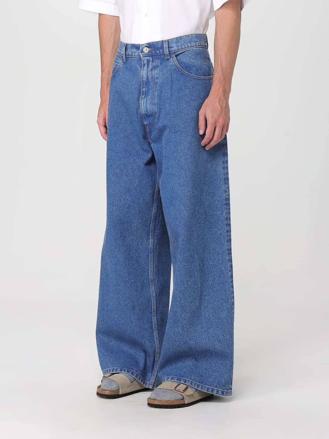 MARNI JEANS: Jeans men Marni, Blue - Img 4