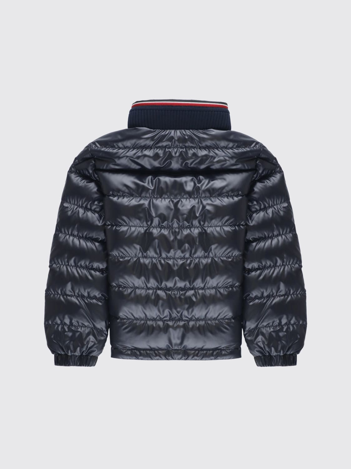 MONCLER JACKET: Jacket kids Moncler, Blue - Img 2