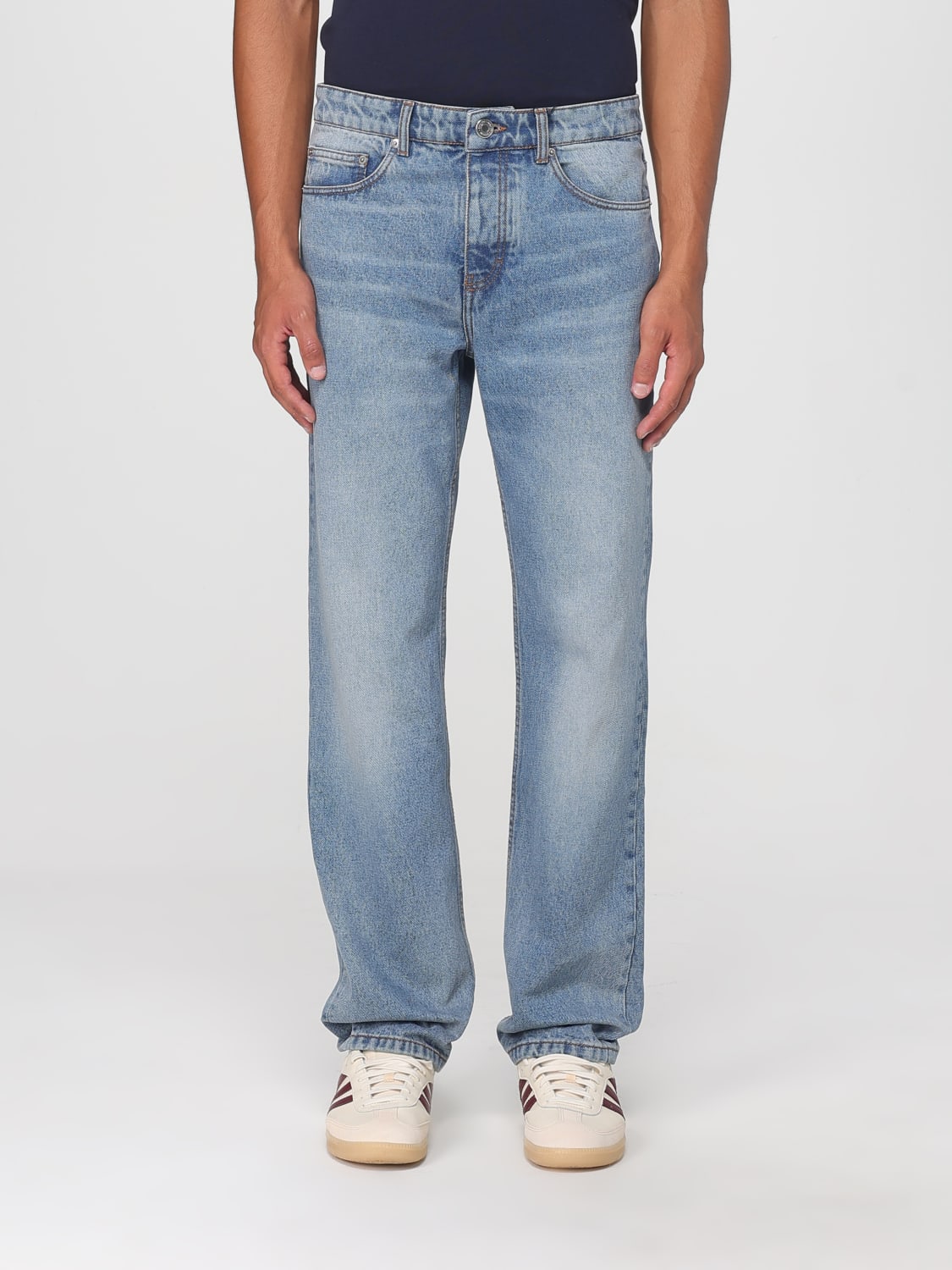 AMI PARIS JEANS: Jeans men Ami Paris, Blue - Img 1