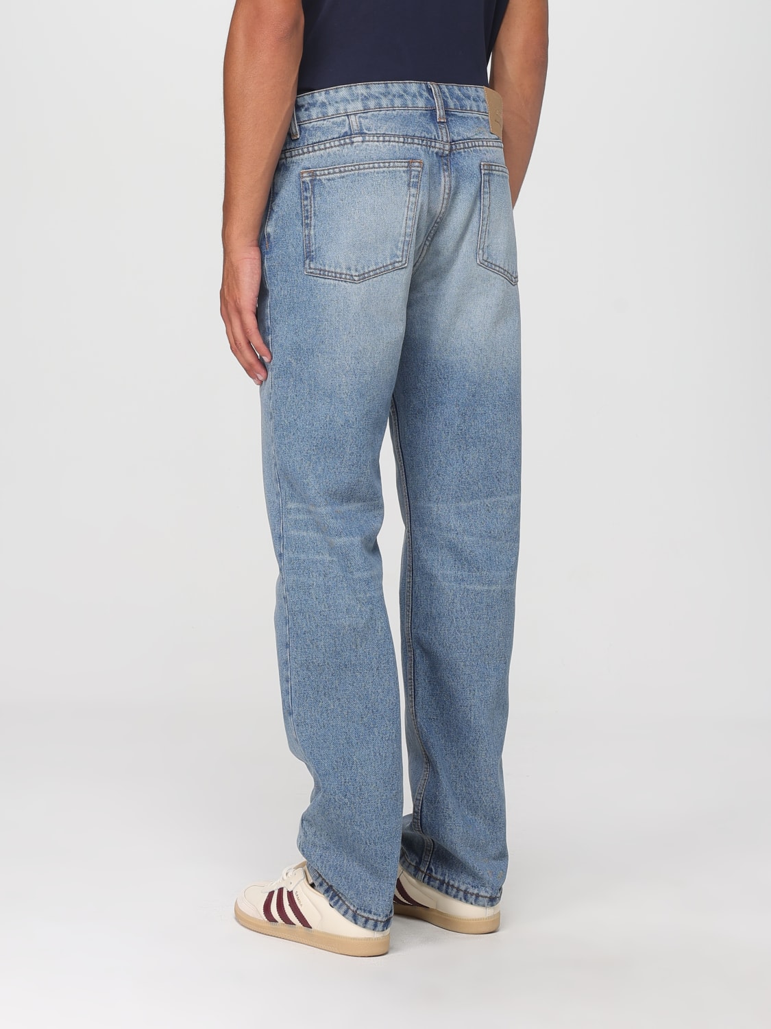 AMI PARIS JEANS: Jeans men Ami Paris, Blue - Img 2