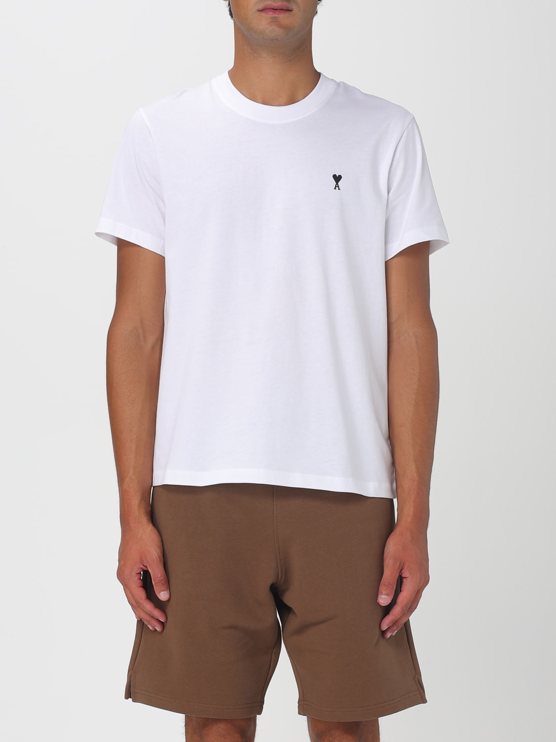 AMI PARIS T-SHIRT: Polo herren Ami Paris, Weiß - Img 1