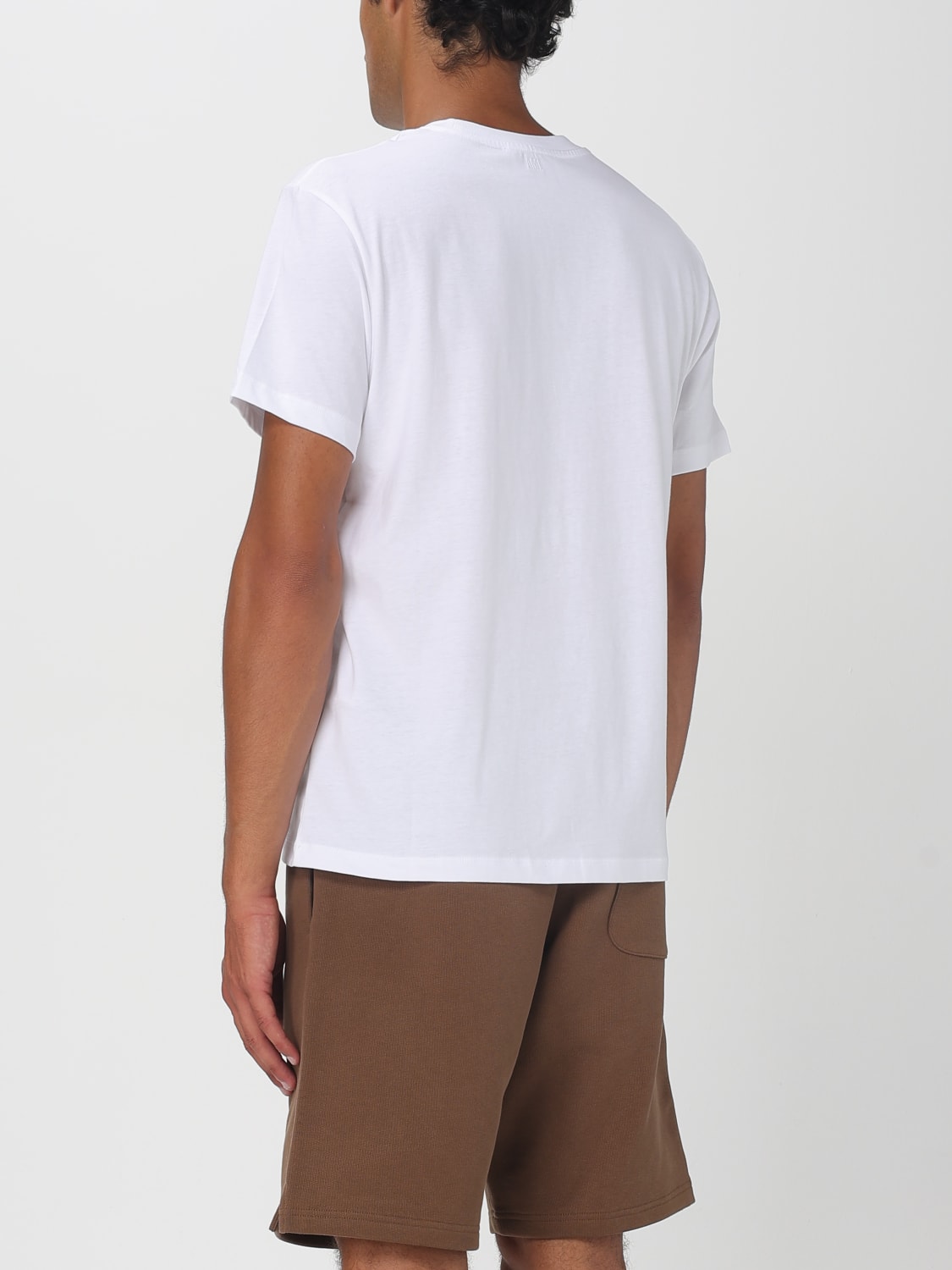 AMI PARIS：ポロシャツ メンズ - ホワイト | GIGLIO.COM