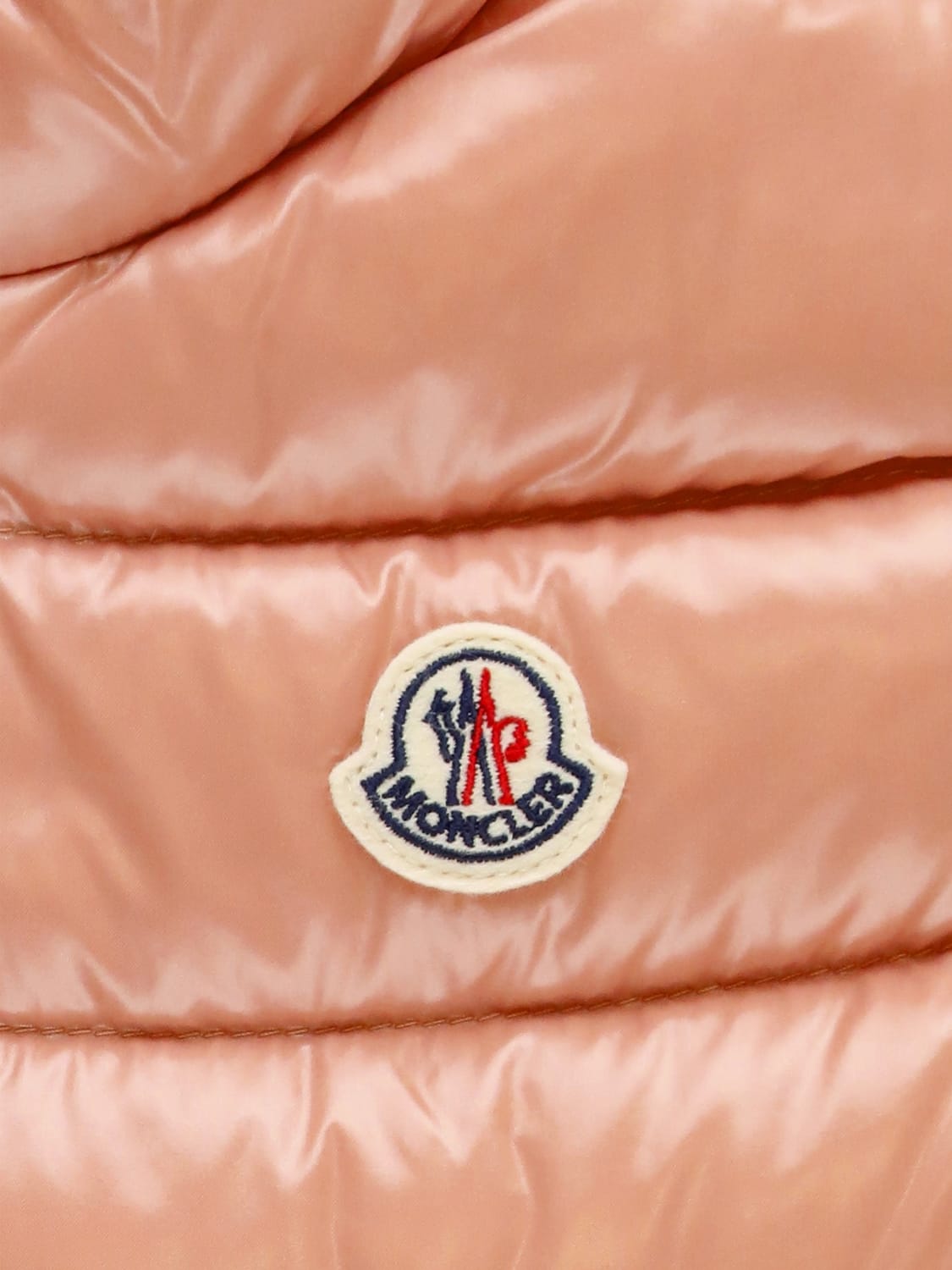 MONCLER VESTCOAT: Jacket kids Moncler, Pink - Img 3