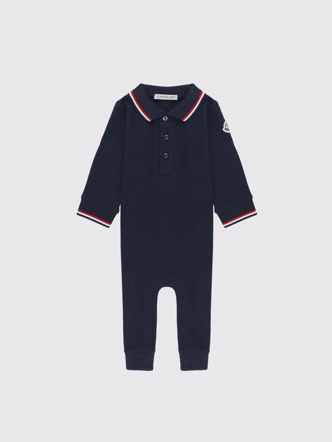 MONCLER COMBINAISON: Ensemble enfant Moncler, Bleu - Img 1