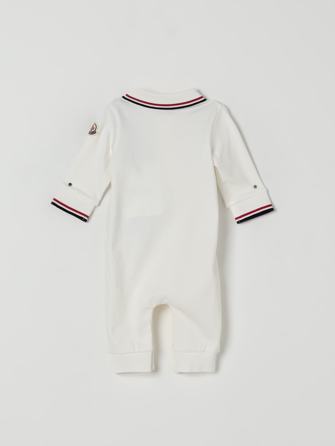 MONCLER COMBINAISON: Ensemble enfant Moncler, Naturel - Img 2