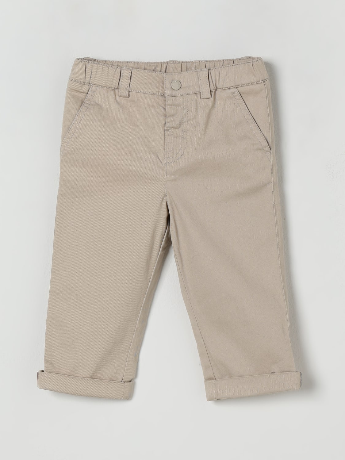 MONCLER HOSE: Hose kinder Moncler, Ivory - Img 1