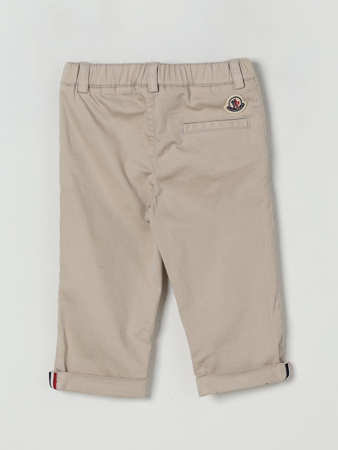 MONCLER HOSE: Hose kinder Moncler, Ivory - Img 2