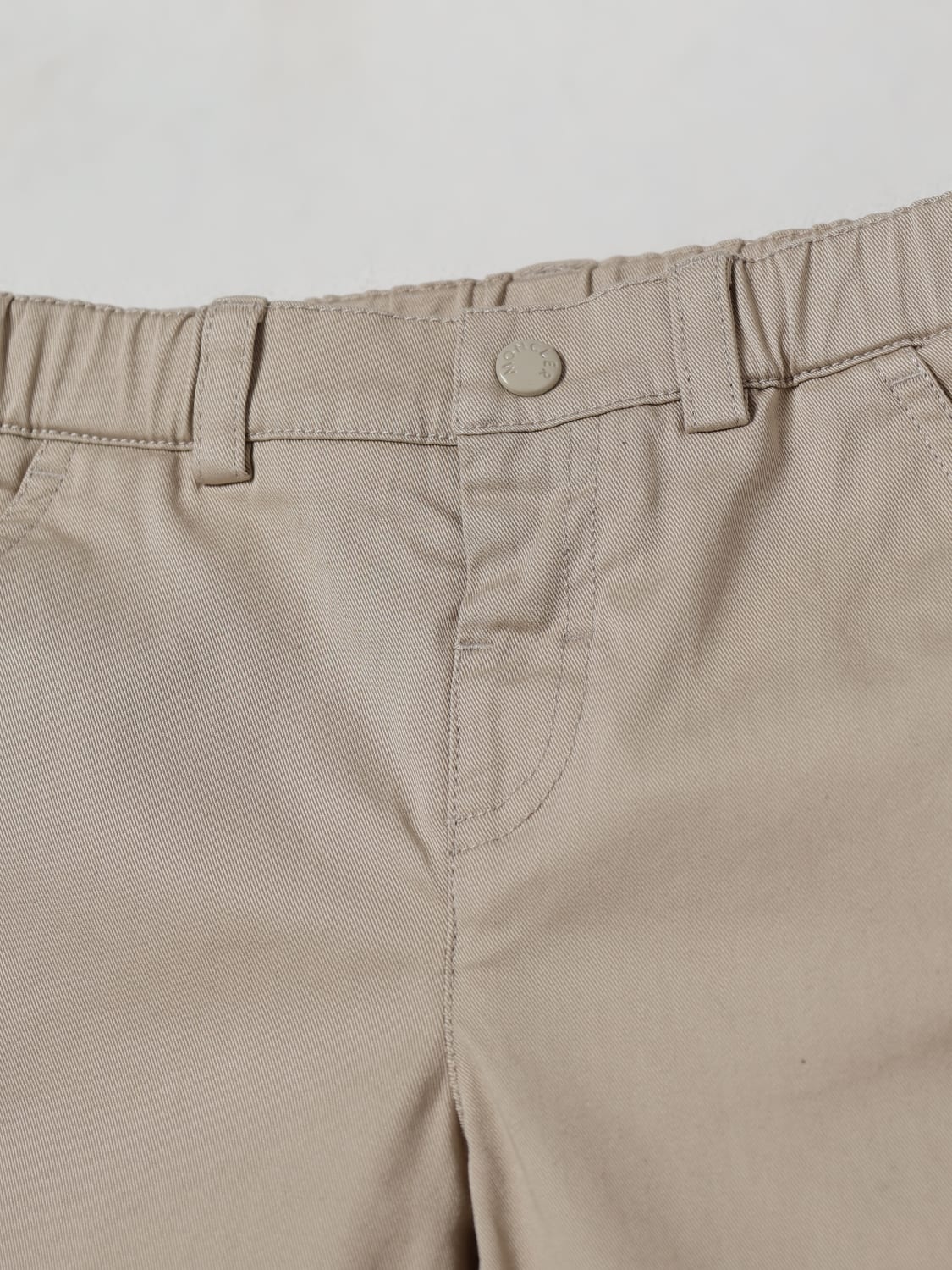 MONCLER HOSE: Hose kinder Moncler, Ivory - Img 3