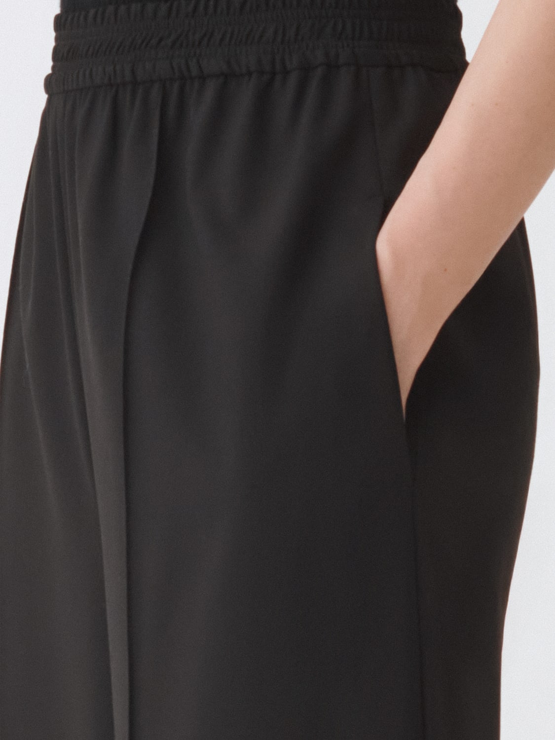 FABIANA FILIPPI PANTALONI: Pantalone Fabiana Filippi in lana , Nero - Img 4