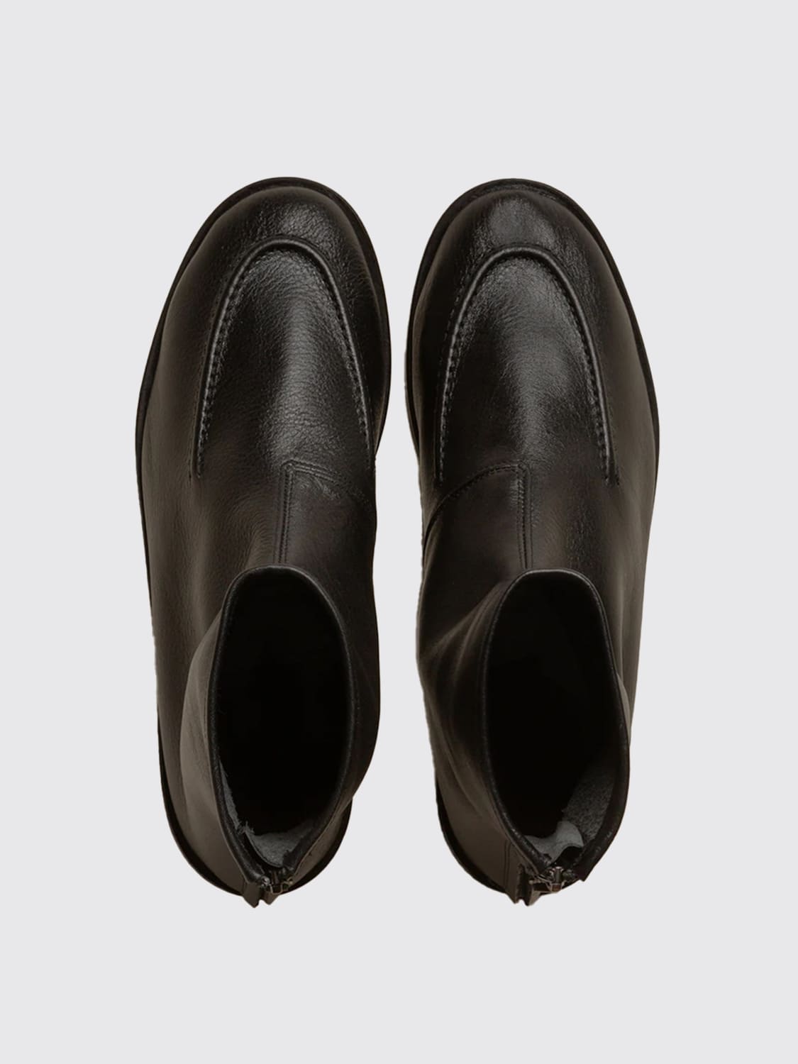 HEREU BOOTS: Shoes men Hereu, Black - Img 4