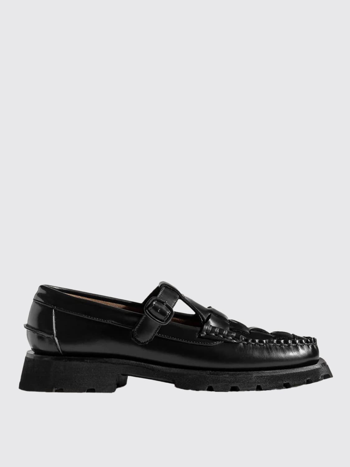 HEREU LOAFERS: Shoes men Hereu, Black - Img 1