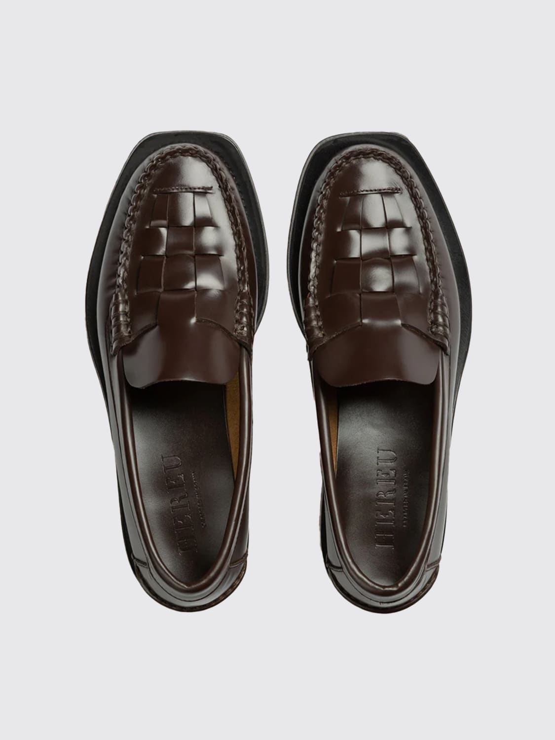 HEREU LOAFERS: Shoes men Hereu, Brown - Img 2