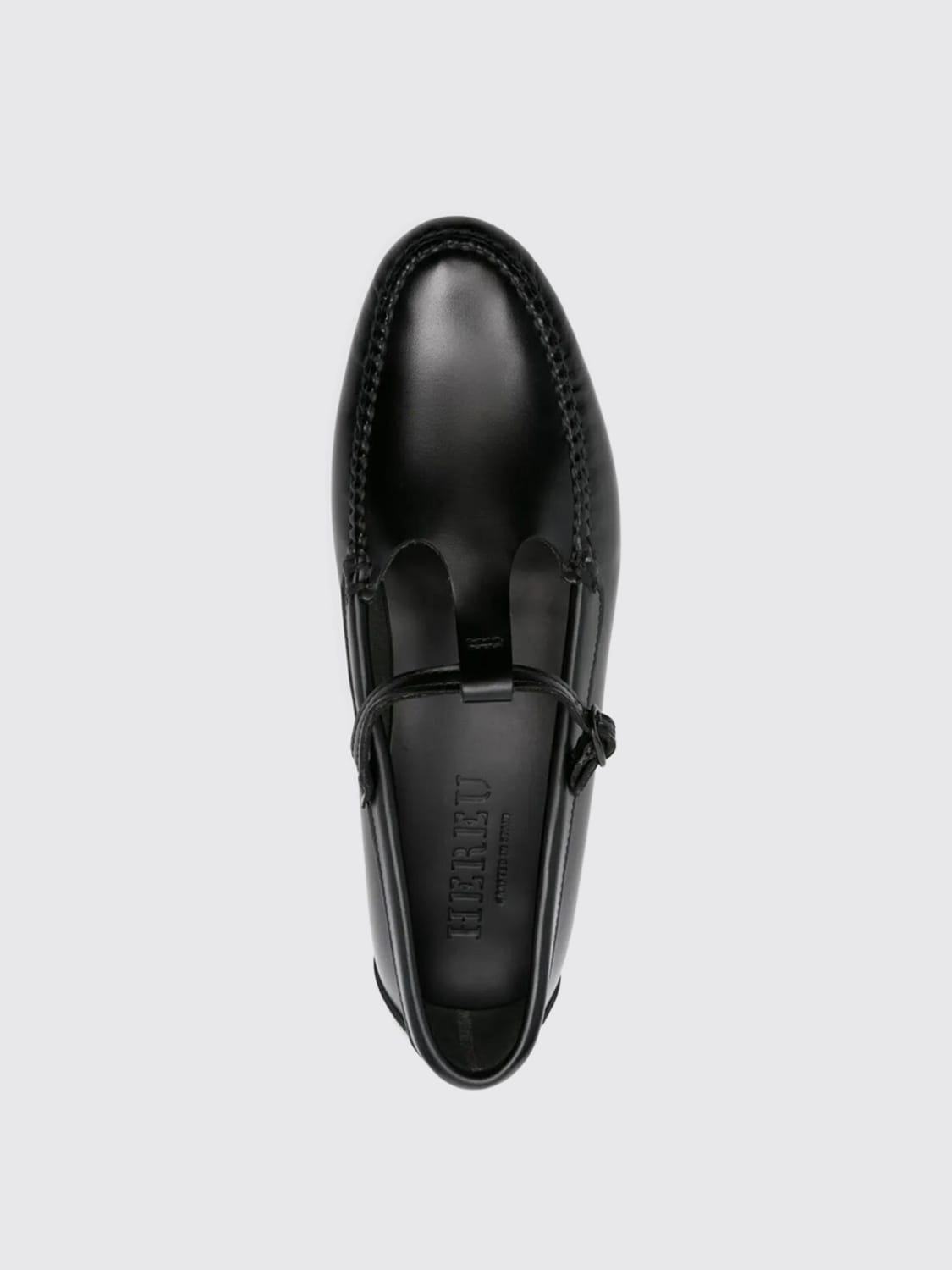 HEREU LOAFER: Shoes woman Hereu, Black - Img 4