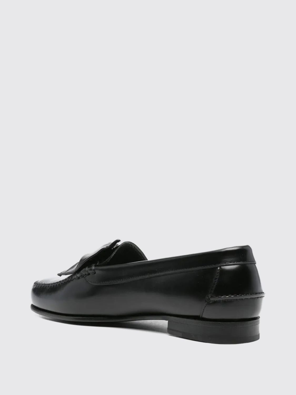 HEREU LOAFER: Shoes woman Hereu, Black - Img 3