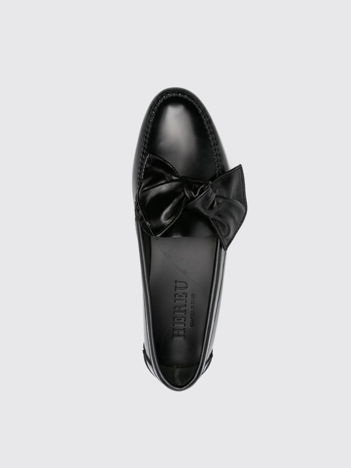 HEREU LOAFER: Shoes woman Hereu, Black - Img 4