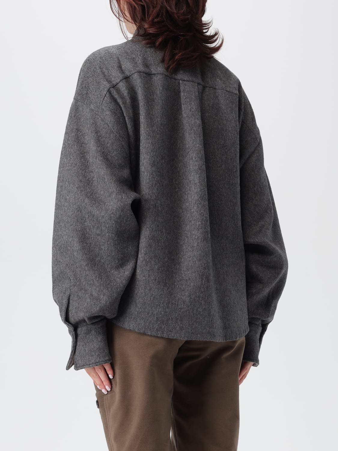 BRUNELLO CUCINELLI JACKET: Skirt woman Brunello Cucinelli, Grey - Img 3