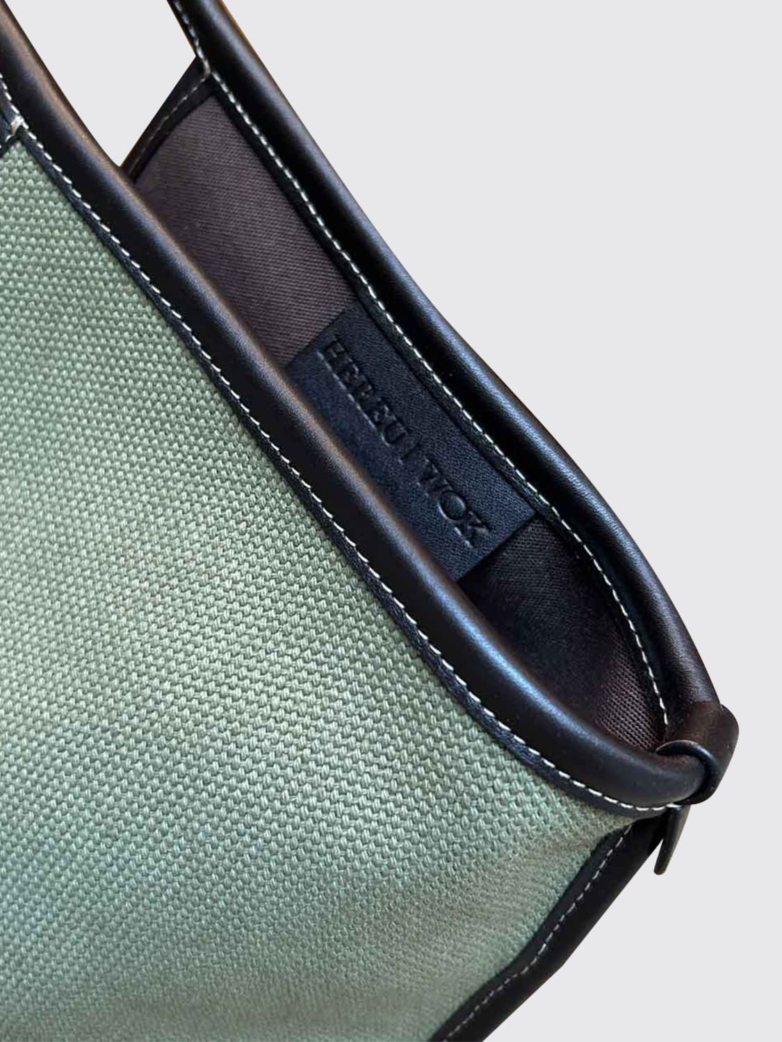HEREU TOTE BAG: Tote bags woman Hereu, Green - Img 3