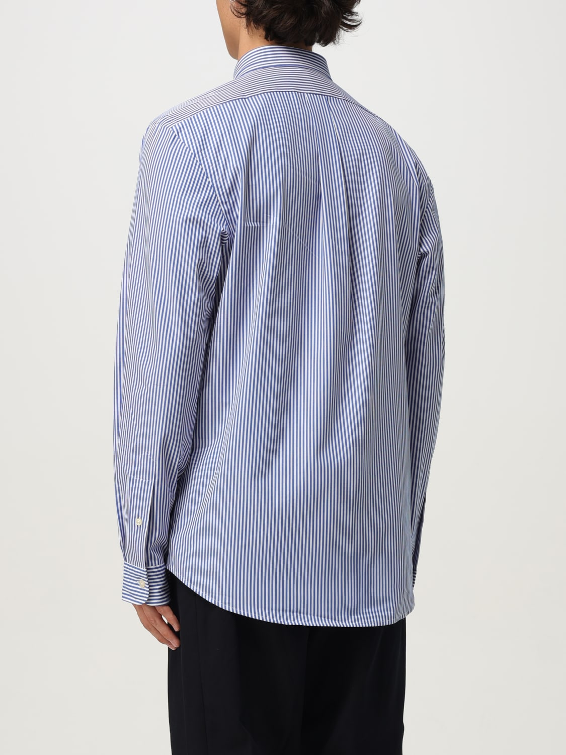 POLO RALPH LAUREN CAMICIA: Camicia Polo Ralph Lauren in cotone, Blue - Img 2